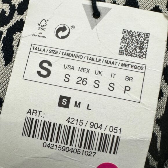 Zara Animal Print Dress - Picture 8 of 10